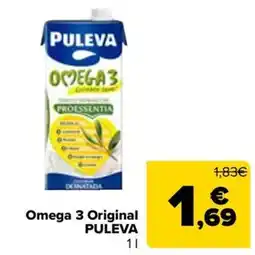 Carrefour Market Omega 3 Original Puleva oferta