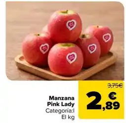 Carrefour Market Manzana Pink Lady oferta