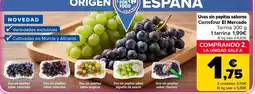 Carrefour Market Carrefour El Mercado Uvas sin pepitas oferta