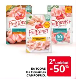 Carrefour Market Campofrío en todos as finíssimas oferta
