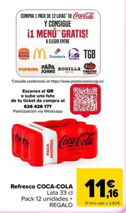 Carrefour Market Coca-Cola oferta