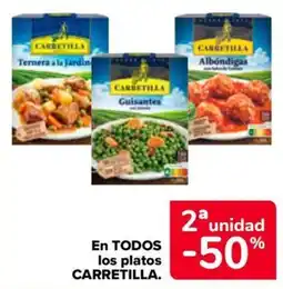 Carrefour Market Carretilla en todos los platos oferta