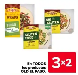 Carrefour Market Old El Paso en todos los productos oferta