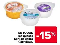 Carrefour Market Carrefour Mini de cabra oferta