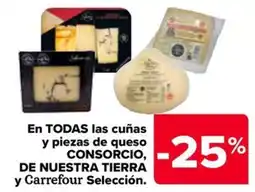 Carrefour Market consorcio de nuestra tierra y carrefour selección oferta