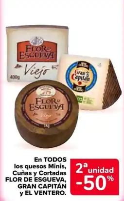 Carrefour Market Flor de Esgueva Gran Capitán El Ventero oferta
