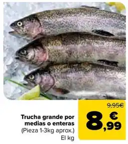 Carrefour Market Trucha grande oferta