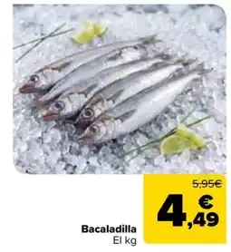 Carrefour Market Bacaladilla oferta