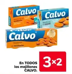 Carrefour Market Calvo en todos los mejillones oferta