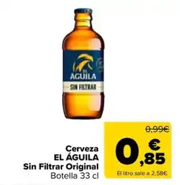 Carrefour Market El Águila sin filtrar original oferta