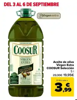Carrefour Market Coosur aceite de oliva virgen extra selección oferta