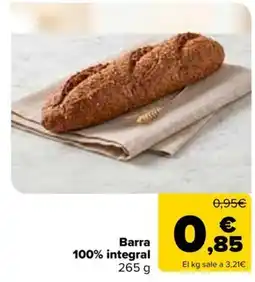 Carrefour Market Barra 100% integral oferta