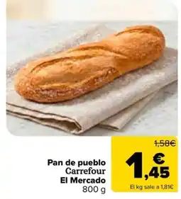 Carrefour Market Carrefour Pan de pueblo oferta