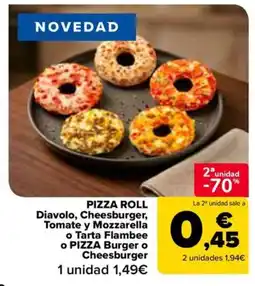 Carrefour Market Pizza Roll oferta