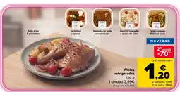Carrefour Market Platos refrigerados oferta