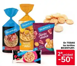 Carrefour Market Bicentury en todas las tortitas oferta