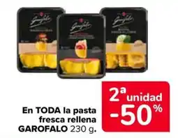 Carrefour Market Garofalo en toda la pasta fresca rellena oferta