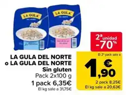 Carrefour Market La gula del norte oferta