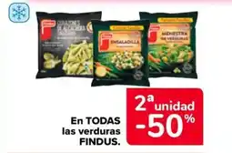Carrefour Market Findus en todas las verduras oferta