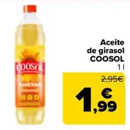 Carrefour Market Coosol aceite de girasol oferta