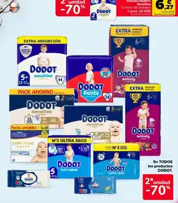 Carrefour Market Dodot sensitive oferta