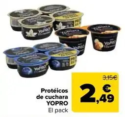 Carrefour Market Protéicos de cuchara YOPRO oferta