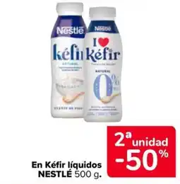 Carrefour Market Nestlé Kéfir líquidos oferta