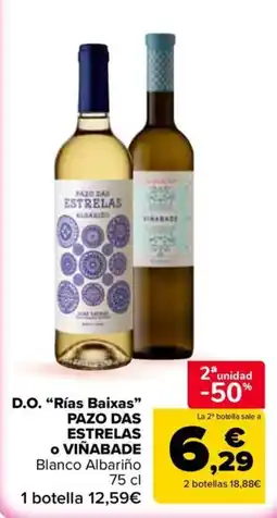 Carrefour Market Pazo Das Estrellas o Viñabade oferta