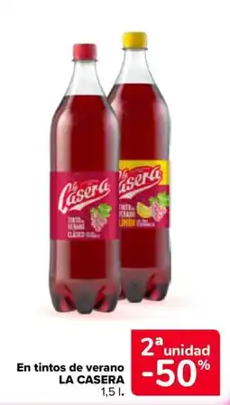 Carrefour Market La casera en tintos de verrano oferta