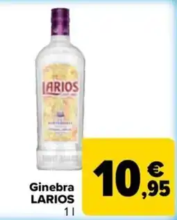 Carrefour Market Ginebra LARIOS oferta