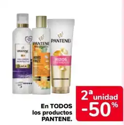 Carrefour Market Pantene todos los productos oferta
