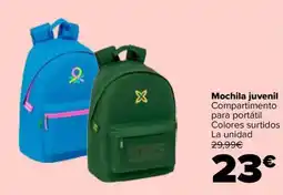 Carrefour Market Mochila juvenil oferta