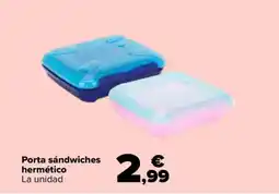 Carrefour Market Porta sándwiches hermético oferta
