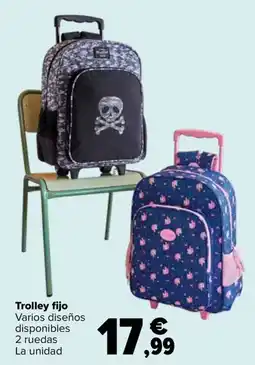Carrefour Market Trolley fijo oferta