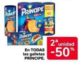 Carrefour Market Príncipe galletas oferta