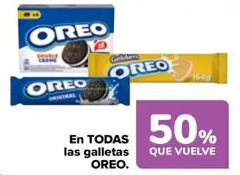 Carrefour Market Oreo galletas oferta