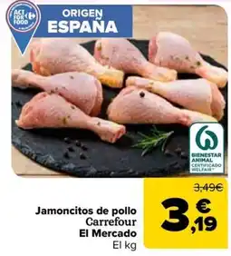 Carrefour Market Carrefour Jamoncitos de pollo oferta