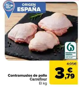 Carrefour Market Carrefour contramuslos de pollo oferta