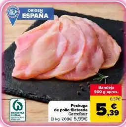 Carrefour Market Carrefour pechuga de pollo fileteada oferta