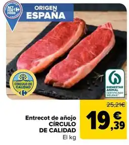 Carrefour Market Carrefour Entrecot de añojo oferta