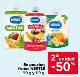Carrefour Market Nestlé En pouches frutas oferta