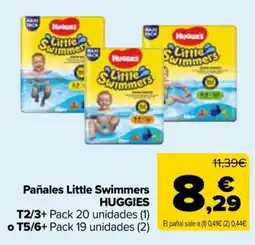 Carrefour Market Huggies Little Swimmers oferta
