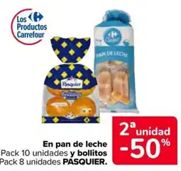 Carrefour Market Pasquier En pan de leche oferta