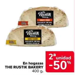 Carrefour Market The Rustik Bakery en hogazas oferta