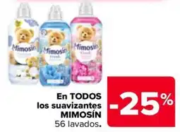 Carrefour Market Mimosín suavizantes oferta