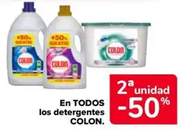 Carrefour Market Colon En todos los detergentes oferta