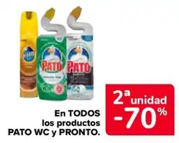 Carrefour Market Pato wc y pronto En todos los productos oferta