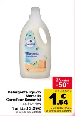 Carrefour Market Carrefour Essential Marsella oferta