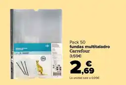 Carrefour Market Carrefour fundas multitaladro oferta