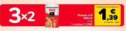 Carrefour Market Gallo plumas n6 oferta